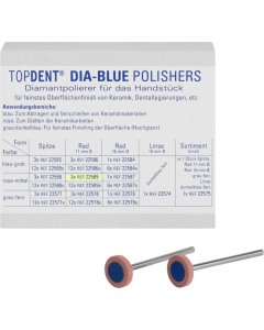 TD DIA-BLUE-Polierer HP