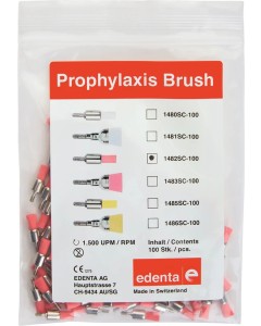 Prophylaxe Bürste SC 1482 rosa