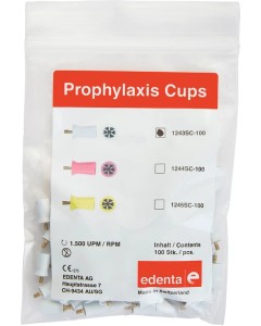 Prophylaxe Polierer SC weiß Pa 100