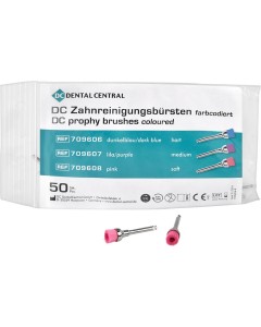 DC ZR-Bürsten pink soft Pa 50