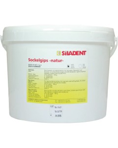 Sockelgips natur weiß Eimer 10kg