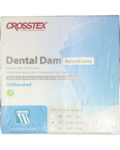 Latex Dental medium blau