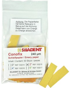 Conofix Schleifpapier 240µm 2°