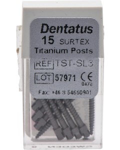 DEN Surtex Wurzelstift TITAN SL3