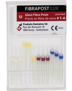 FIBRAPOST LUX Gr.1-4 19mm