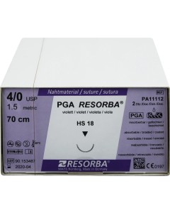 PGA Resorba Nahtmaterial HS18