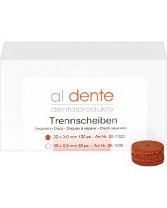 Schleifscheiben 22x3,0mm Pa 100