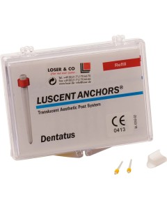 DEN LUSCENT Glasfaserwurzelstifte