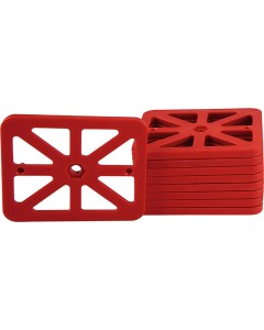 Montageplatten inkl. Kontermuttern