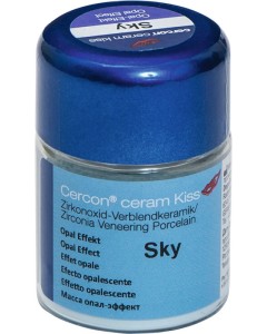 Cercon Ceram Kiss opal effect Sky