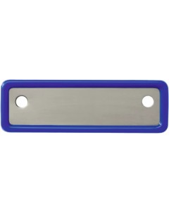 Kennzeichnungsschild blau
