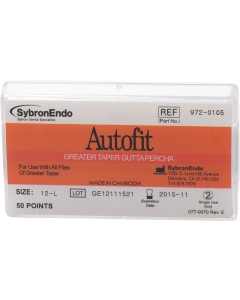 Autofit Guttapercha Greater