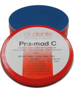 Pro-Mod C Cervikalwachs blau