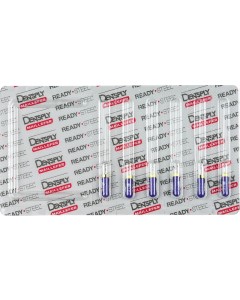 READYSTEEL K-Files 21mm ISO010 Pa 6