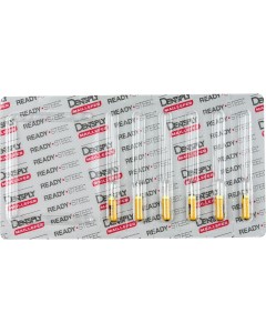 READYSTEEL K-Files 25mm ISO020 Pa 6