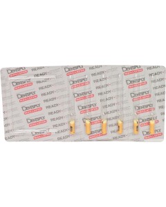READYSTEEL K-Files 28mm ISO020 Pa 6