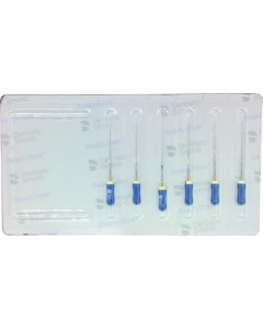 READYSTEEL K-Files 28mm ISO030 Pa 6