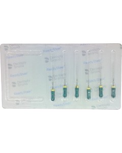 READYSTEEL K-Files 25mm ISO035 Pa 6