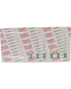 READYSTEEL K-Files 28mm ISO035 Pa 6