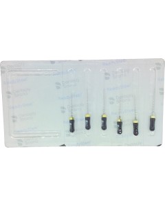READYSTEEL K-Files 21mm ISO040 Pa 6