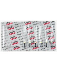 READYSTEEL K-Files 25mm ISO040 Pa 6
