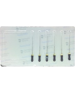 READYSTEEL K-Files 31mm ISO040 Pa 6