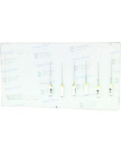 READYSTEEL K-Files 25mm ISO045 Pa 6