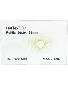 HyFlex CM NiTi-Feile 04/20 L31mm