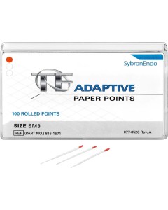 TF ADAPTIVE Papierspitzen S rot