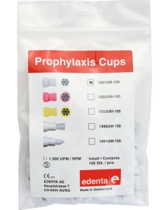 Prophylaxe Polierer Snap UM weiß