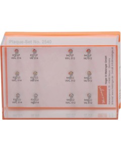Plaque-Set 2540 Kit