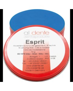 Esprit Modellierwachs blau Dose 70g