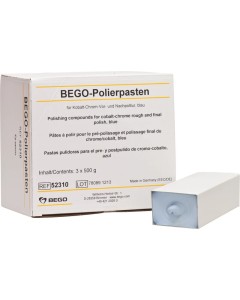 Polierpaste blau Pa 500g