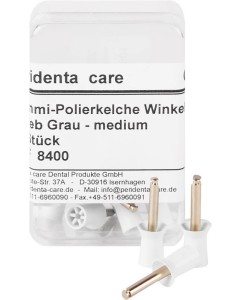 Gummi-Polierkelch Winkelstück