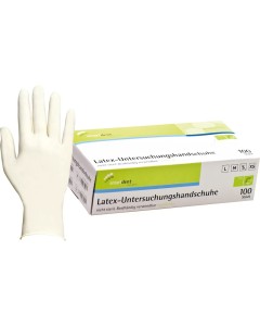 smart Latexhandschuhe PF S Pa 100