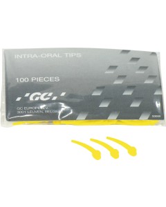 GC Intraoral Tips gelb Pa 100