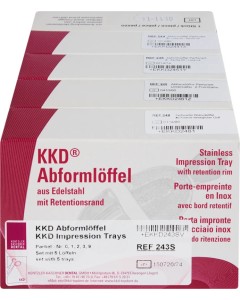 KKD Abdrucklöffel partiell