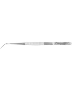 Pinzette College 160mm gerieft