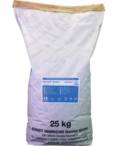 Hinrizit Super Gips grau Sack 25kg