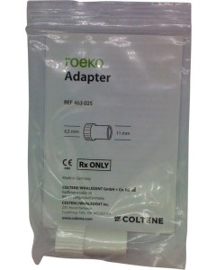 Adapter f.Anschluss 6,5 auf 11mm St