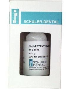 Retentionsperlen o.Kleber