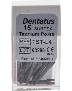 DEN Surtex Wurzelstift TITAN L4