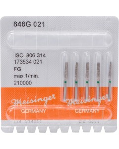 Diamant FG 848G 021 grün Pa 5
