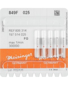 Diamant FG 849F 025 rot Pa 5
