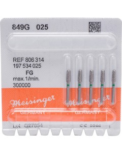 Diamant FG 849G 025 grün Pa 5