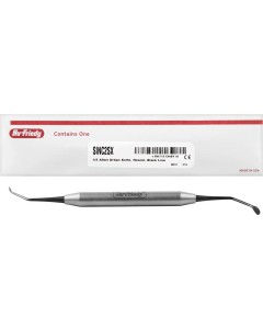 Kürette Sinus 2 kurze Black Line