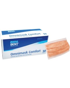 Omnimask Comfort orange m.Gummizug