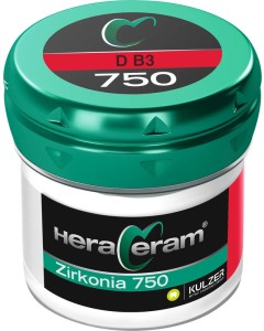 HeraCeram Zirkonia 750 Dentin