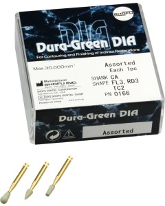 Dura-Green Diamant CA sortiert Kit