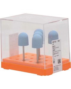 Silikonpolierer HP 9572U 150 blau